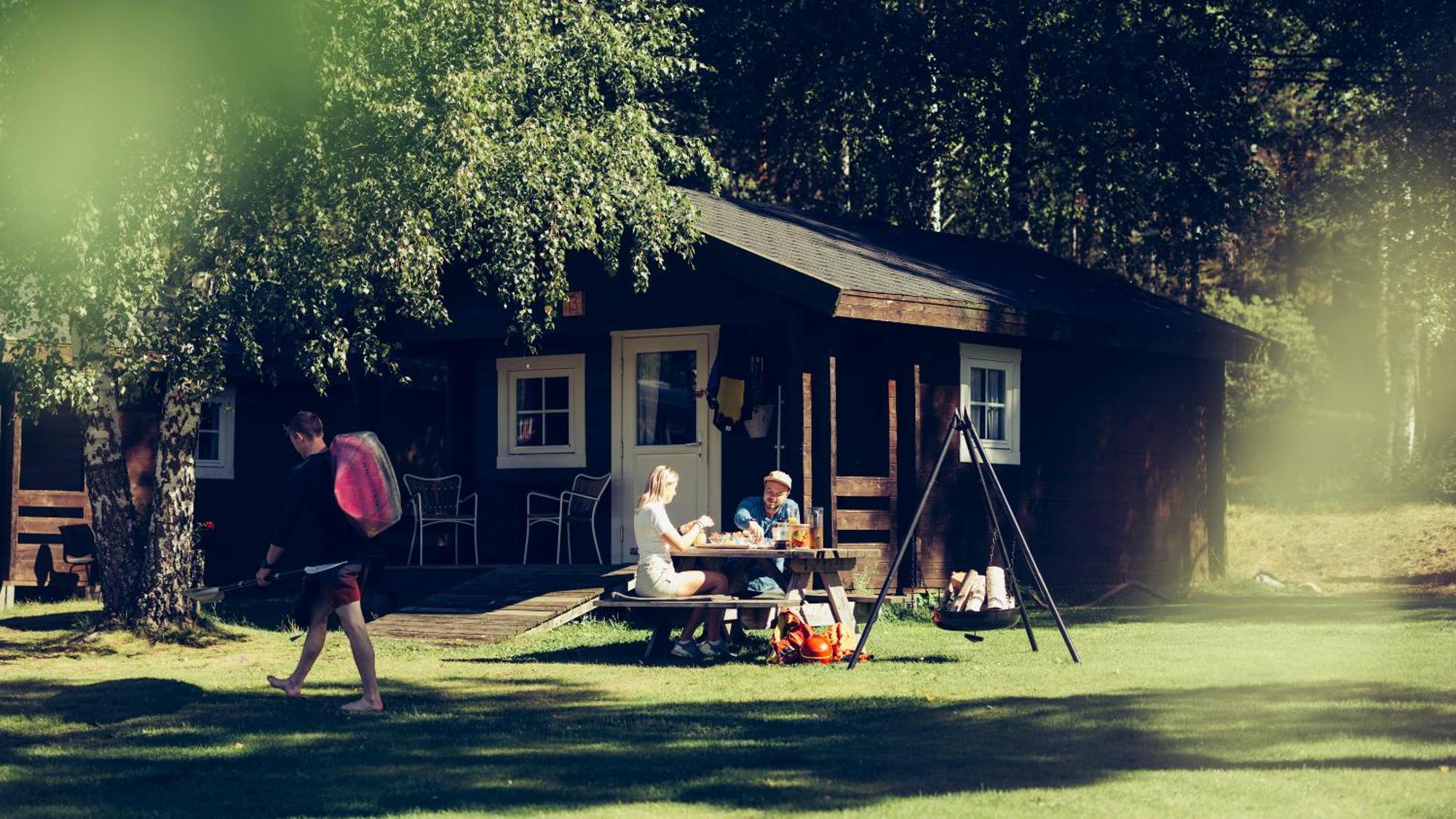 Trollaktiv Evje Hotel Bagian luar foto