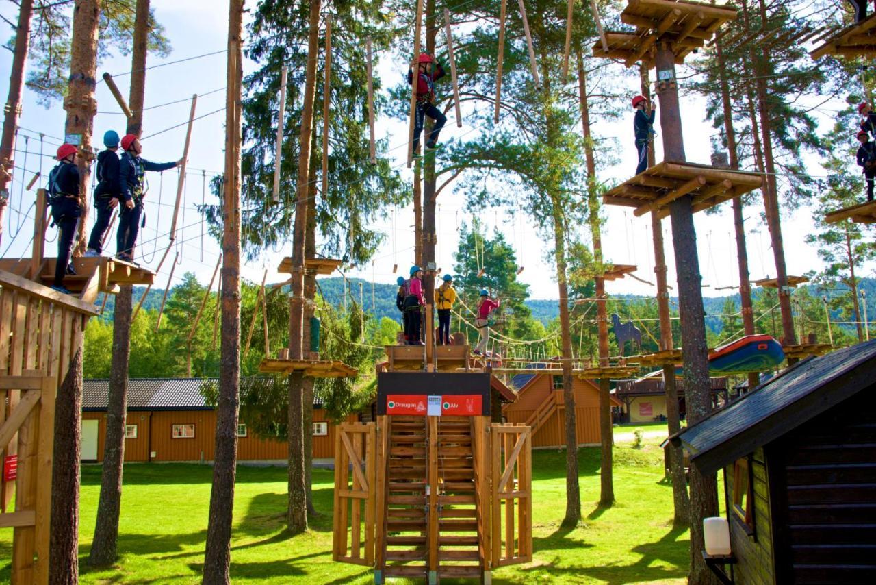 Trollaktiv Evje Hotel Bagian luar foto